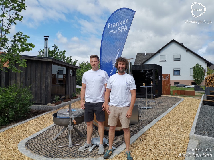 FrankenSpa: Alex et Bernhard | Kirami Revendeurs 