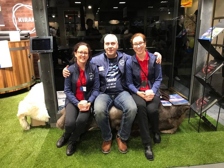 ReGo | Coopération lors de la foire internationale "Grune woche" 2019 à Berlin | Kirami