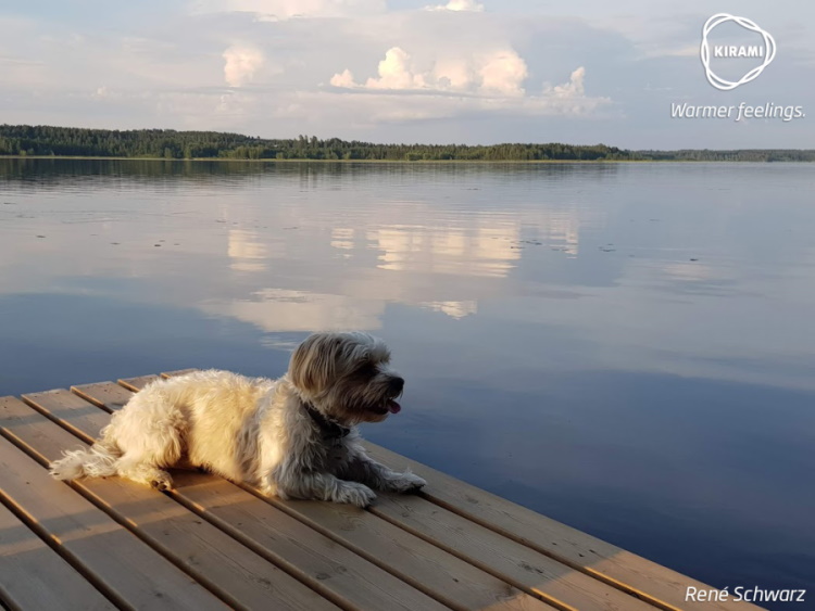 Riitta Okkonen | Dans sa vie privée, Riitta et son mari Jukka ont eu un coup de foudre | Kirami