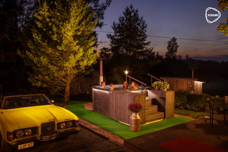 Le sauna et le bain nordique sont les meilleurs moyens de récupérer physiquement. | Kirami