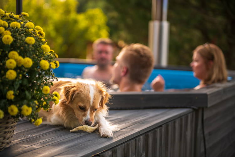 Truffe | Le bain nordique rapproche les membres de la famille.  | Kirami