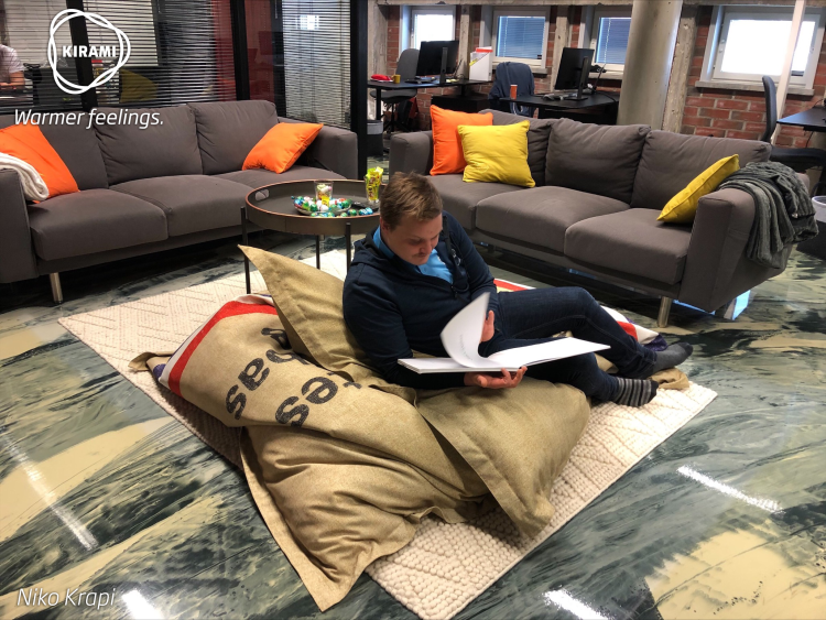 Niko Krapi | Mais j’ai appris la création de modèles 3D par moi-même et me suis entraîné chez moi | Kirami 