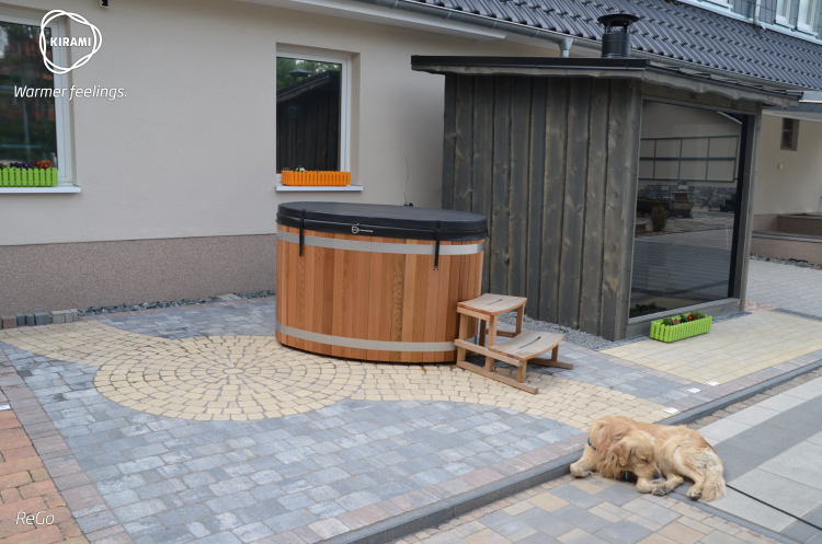 ReGo | La demande à l’importation se porte à merveille | Kirami - FinVision® -sauna