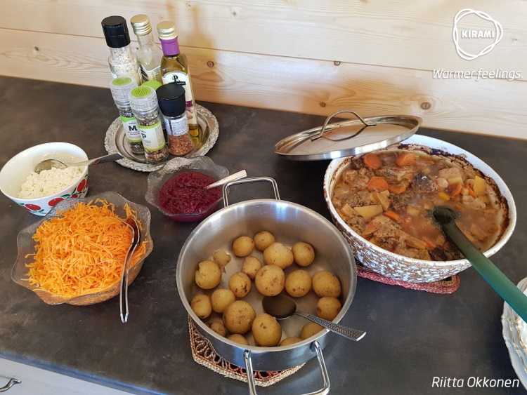 Riitta Okkonen | Je suis devenue entrepreneur et conseillère en nutrition | Kirami