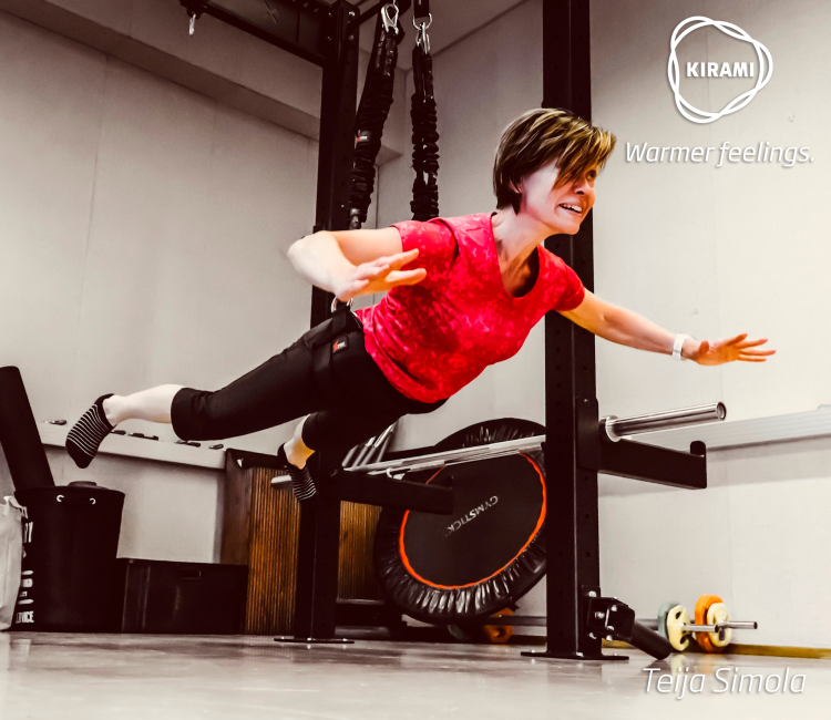 Teija Simola | Toute forme d'exercice est préférable à l'inertie | Kirami