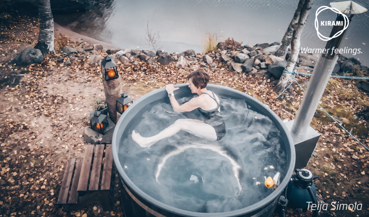 Teija Simola | La gym dans le bain nordique peut également soutenir la rééducation | Kirami