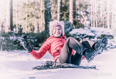 Physiothérapeute Teija Simola | Faites de l'aquagym dans le tonneau de bain | Kirami