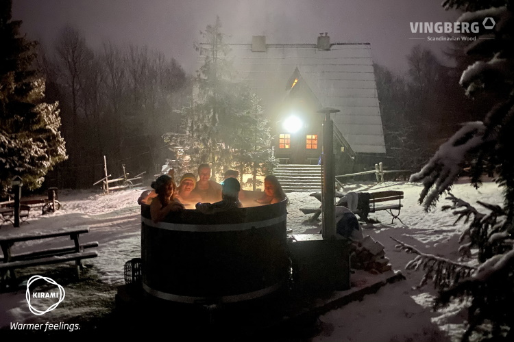 Vingberg Polska propose des spas suédois et saunas aux touches scandinaves | Kirami