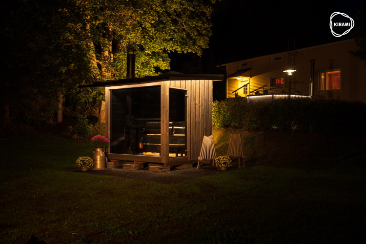 FinVision® saunassa voi tuntea luonnon , oli se sitten merta, metsää tai peltoaEn Finlande, le sauna est pratiquement inséparable de toutes autres activités | Kirami - Warmer feelings