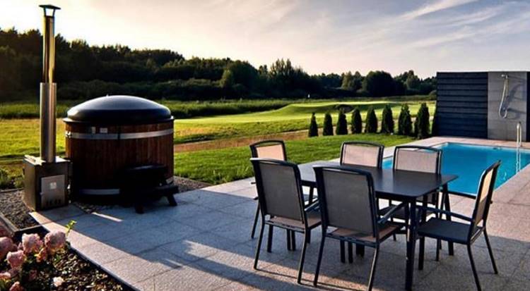 Customer Photo: Sandvalleygolfresort | La sécurité avant toute chose | Kirami bain nordique