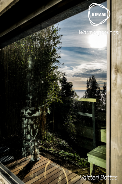 Valtteri Bottas | N’oubliez pas d’aller au sauna tous les jours, c’est bon pour le corps et l’esprit | Kirami FinVision® -sauna