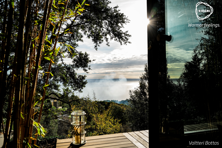 Valtteri Bottas | Je suis réellement enchanté du sauna Kirami FinVision® | Kirami 