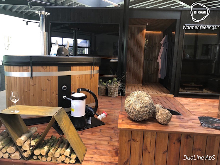 DuoLine ApS | Saunas, bains nordiques et bien-être | Kirami