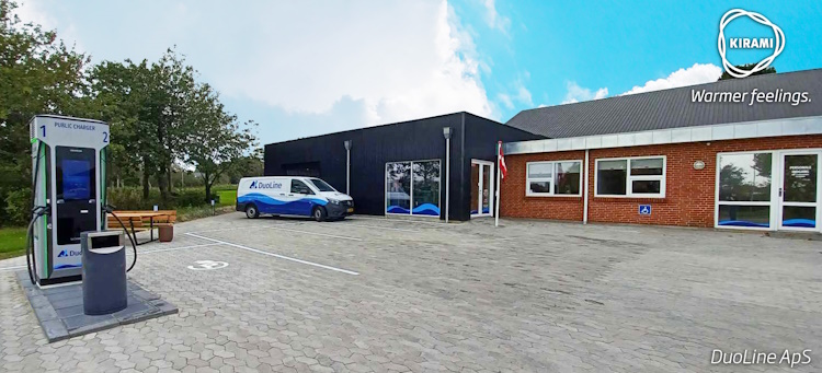 DuoLine opère sur la côte ouest du Jutland dans la région de Billum/Oksbøl.