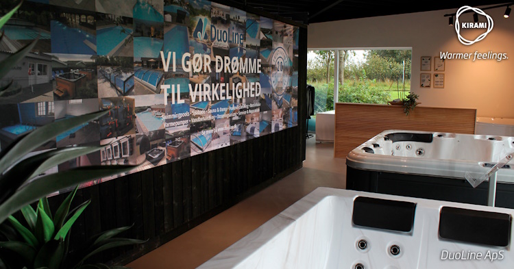 DuoLine a récemment déménagé dans un nouveau showroom de 300m2