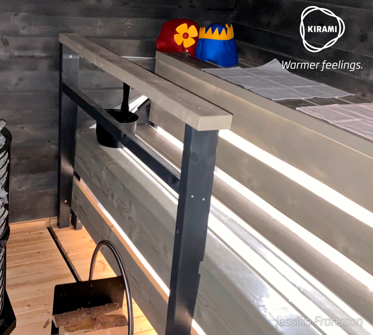 Kirami FinVision® -sauna | Warmer Feelings!