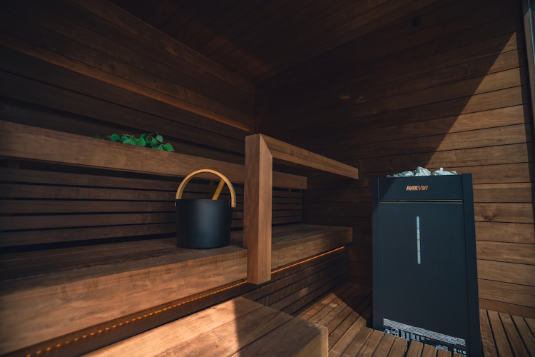 Kirami FinVision® Annex yhdistää saumattomasti perinteistä suomalaista saunakulttuuria | Kirami ulkosaunat