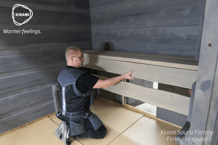 Kirami Sauna Factory | FinVision® sauna