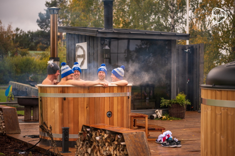 Notre objectif est de poursuivre l’expansion des ventes de spas nordiques et de saunas en Finlande et à l’étranger | Kirami FinVision® -sauna
