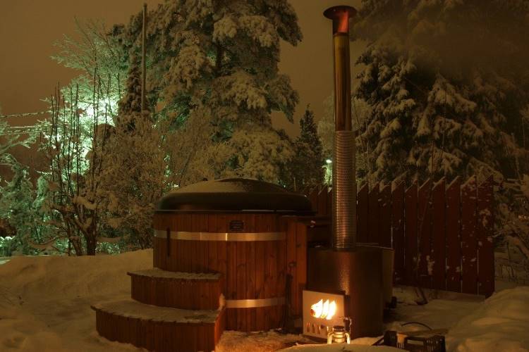 Ici en Finlande on l'appelle plus communément "Palju". Une fois encore, suivant le mode de pensée scandinave, on reste ici dans la simplicité, l'authenticité et le coté pratique