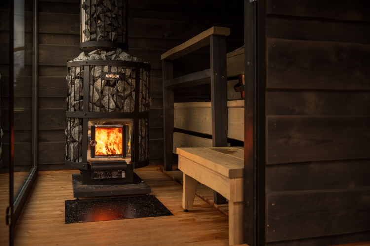 la plupart des Finlandais possèdent leur propre sauna d’intérieur ou de jardin | Kirami FinVision® -sauna