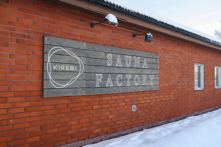 Son nouvel agrandissement permet à Kirami de tripler la superficie de sa Sauna Factory à peine quelques mois après son installation | Kirami - FinVision® -sauna