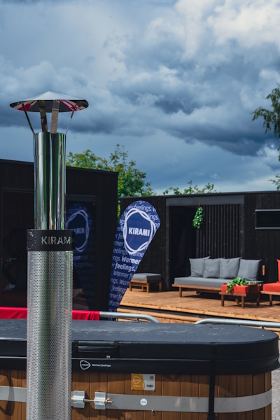 Bain nordique à eau chaude ou à eau froide | Spas Kirami