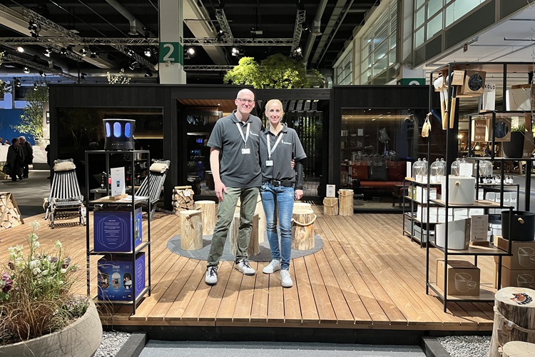  Réactions enthousiastes lors de l’exposition Giardina 