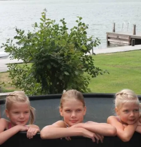 Utilisation sûre du bassin en tonneau avec les enfants | Kirami