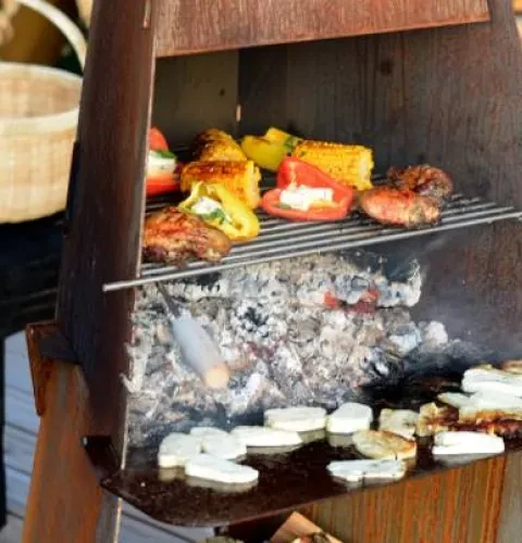 La magie des flammes, barbecue-braséro Freedom | Kirami