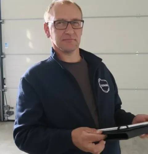 Sami Eskola | Kirami Présentation du personnel