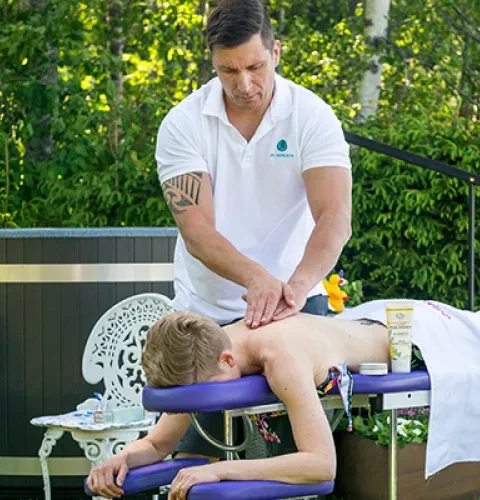 Le spa Sinja : Quand le froid et le chaud soignent le corps | Kirami