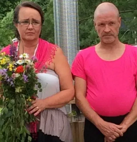 Le bain nordique fait partie de la vie – et du mariage ! | Kirami