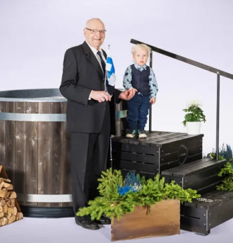 Les 100 ans de la Finlande pour Kirami | Warmer feelings