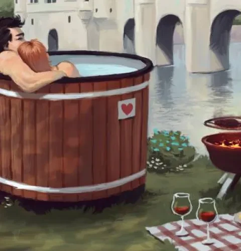 Une Saint Valentin exotique | Kirami