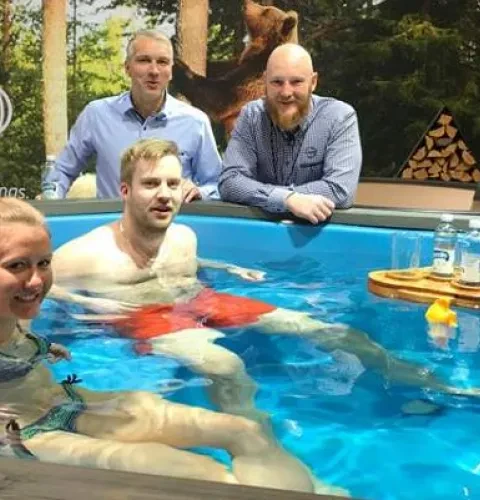 "GRANDY" réunit le meilleur du bain nordique et de la piscine | Kirami