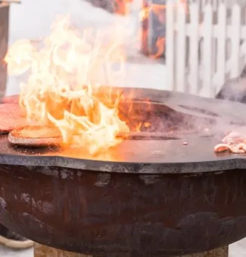 En hiver, faire des grillades est aussi facile qu'en été| Kirami 