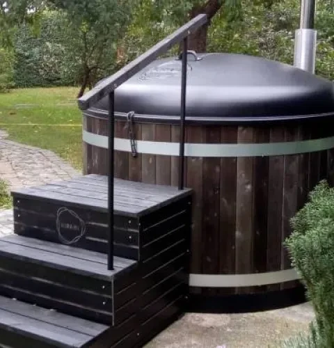 Placé au bon endroit, votre bain nordique sera la touche finale de votre jardin | Kirami