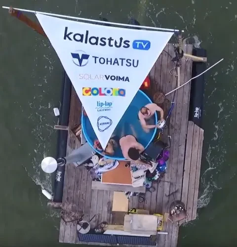 Expédition sur un radeau dans un bain nordique de Helsinki à Tallin | Kirami