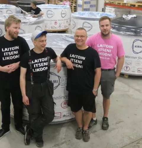 Les bains Nordiques Kirami sont fabriqués en Finlande| Kirami