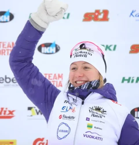 La skieuse Katri Lylynperä se tourne déjà vers la coupe du monde | Kirami