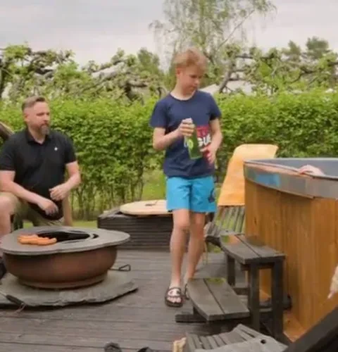 Grillades et baignades dans un bain nordique après l'entrainement | Kirami