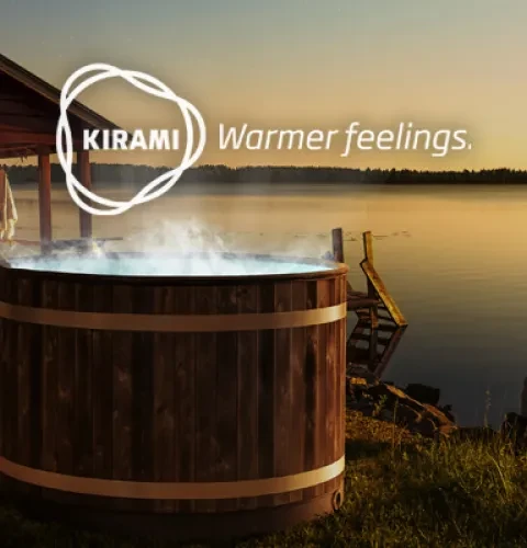 Le Bien-être en automne avec un bain nordique | Kirami - Warmer feelings