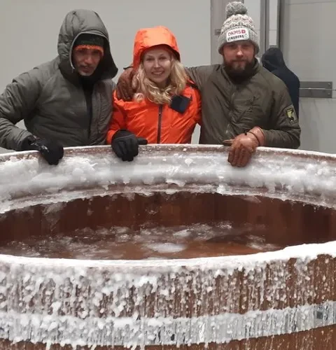 Les bains Nordiques peuvent être utilisés pour entrainer son corps mais aussi son esprit | Kirami 