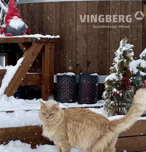 Spas nordique et saunas de haute qualité de Vingberg Polska | Kirami