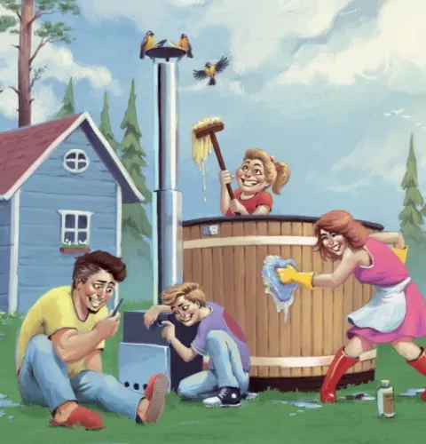 Nettoyage du bain nordique et remise en service| Kirami