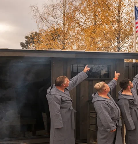 Nos bains nordiques en Amérique | Kirami