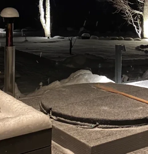 Les bains nordiques transforment vos terrasses en paradis | Kirami
