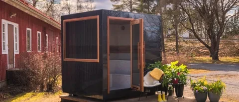 Kirami FinVision® -sauna M Zero Hero5