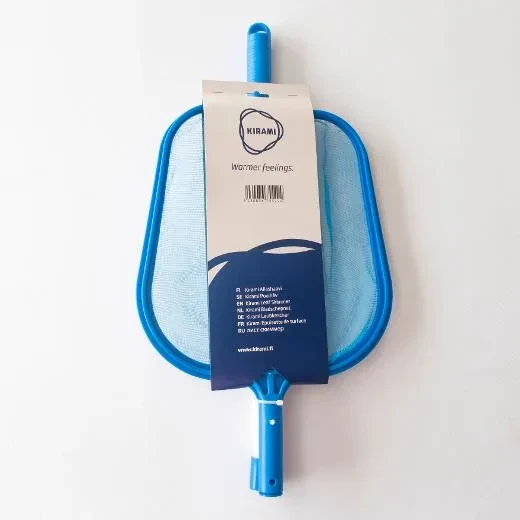 Épuisette de surface avec manche télescopique